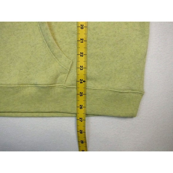American Eagle Womens Hoodie Ahhmazingly Soft Long Sleeve Yellow Speckled Sz L - Picture 8 of 10